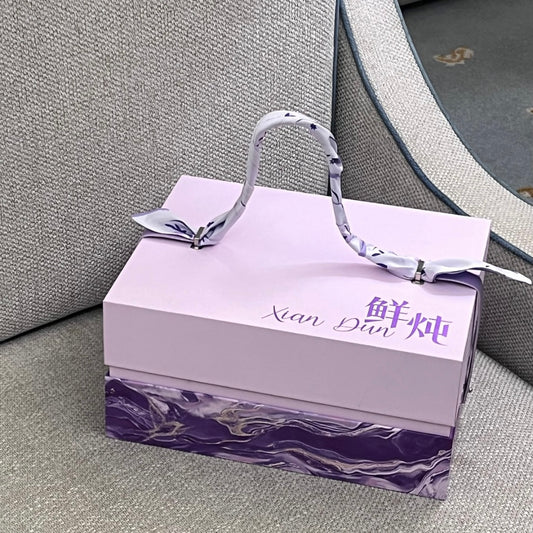 Valentines Whisper in Purple